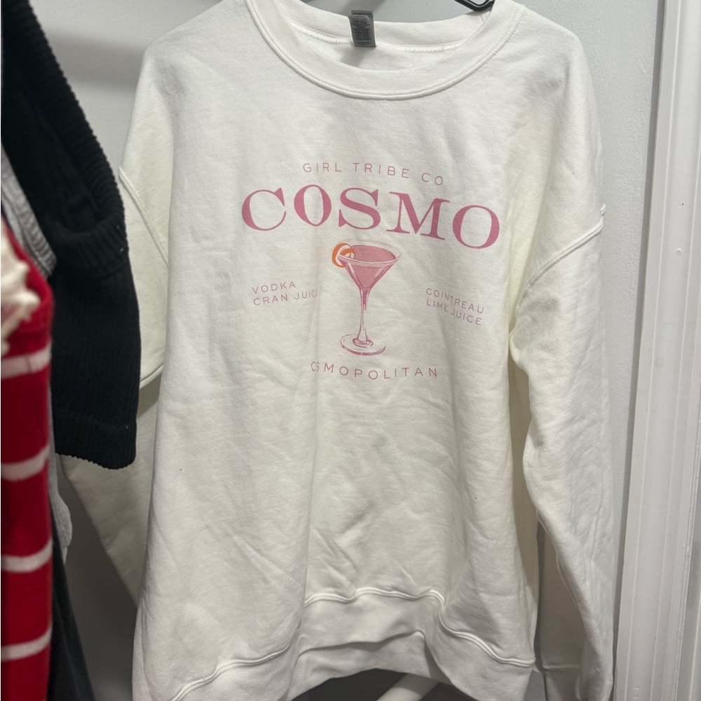 Girl Tribe Co Cosmo Sweatshirt *NEVER WORN*